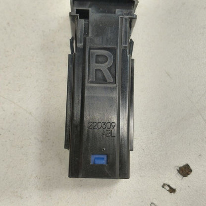 Toyota Prius Passenger Right Heated Seat Switch  2022 2021 2020