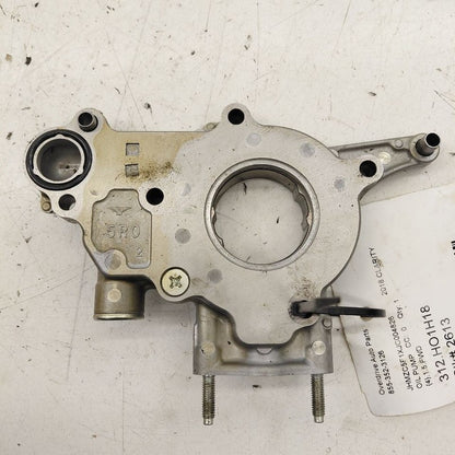 Honda Clarity Engine Oil Pump  1.3 2018 2019 2020