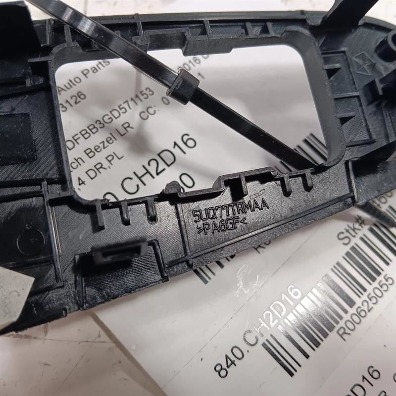 Dodge Dart Window Switch Bezel Trim Side Left Rear 2013 2014 2015 2016