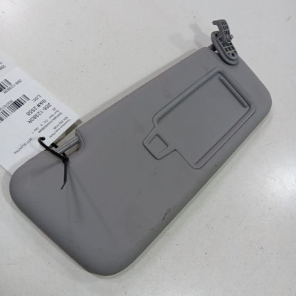 Passenger Right Sun Visor Shade Sedan Without Sunroof 17-20 Hyundai Elantra