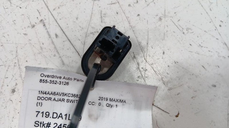 Nissan Maxima Door Ajar Switch Door Open Dome Light Switch  2018 2019 