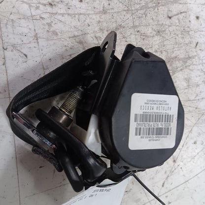 Fiat 500 Seat Belt Strap Retractor Right Passenger Rear Back 2017 2016