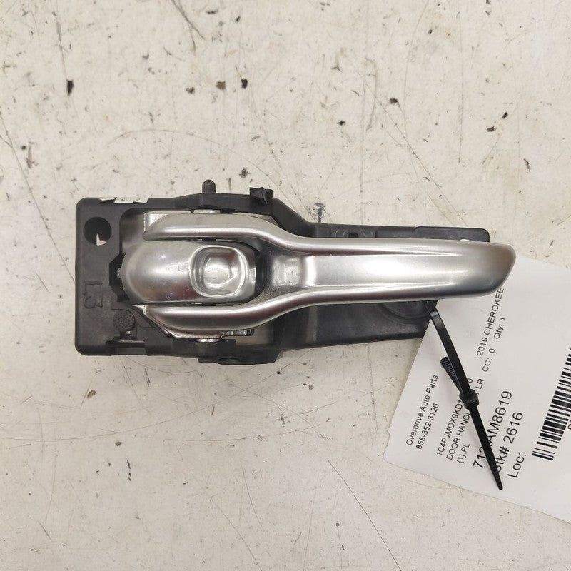 Jeep Cherokee Door Handle Left Driver Rear Interior Inside  2019 2020 