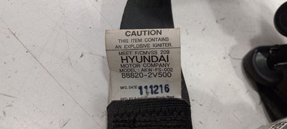 Seat Belt Front Right Passenger Strap Retractor Fits 12-17  Hyundai Veloster