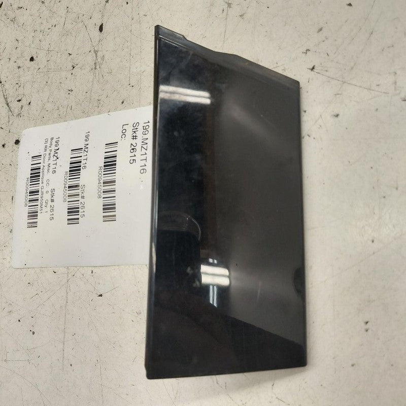 Mazda 6 Passenger Right Rear Door Applique {GJR950M51} 2016 2015 2014