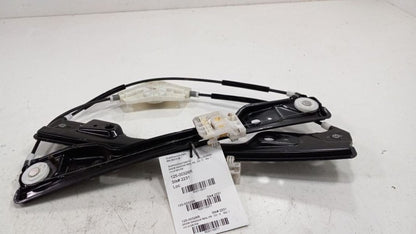 Passenger Front Window Regulator Electric Motor Track Fits 09-20 Dodge