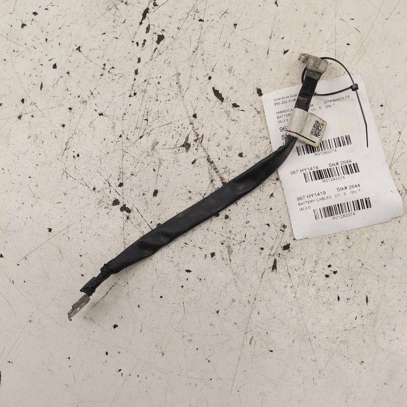 Hyundai Santa Fe Battery Cable  2019 2020