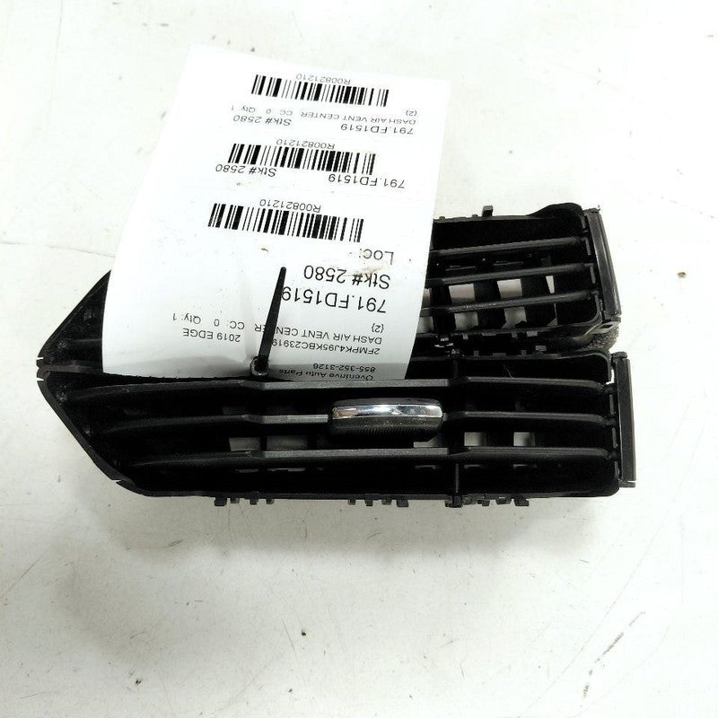 Ford Edge Dash Air Vent Center Middle  2019 2020 2021 2022 2023 2024 O