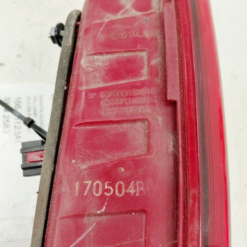 Left Rear Tail Light Brake Lamp S LED Lid Mounted Fits 16-18 Kia Optim