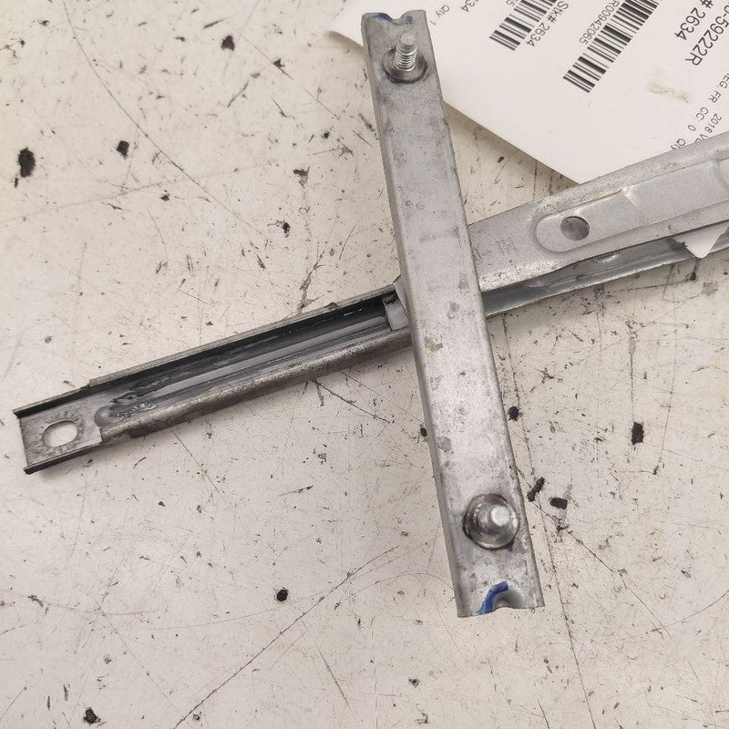 Passenger Front Window Regulator Track  Fits 18-25 Nissan Kicks