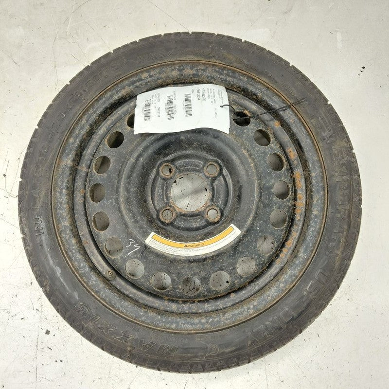 Wheel 15x4 Spare Rim and Tire Fits 12-19 Nissan Versa