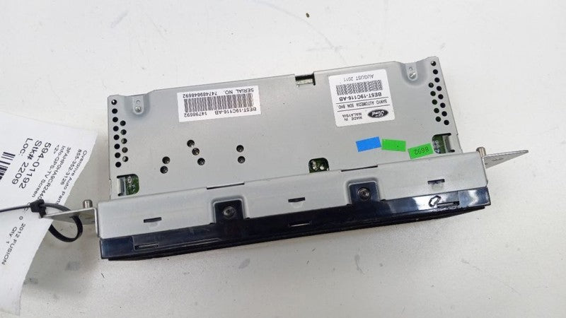 BE5Z10D885B Info GPS TV Screen Front Display ID BE5T-19C116-AB Fits 10-12 Ford Fusion