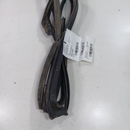 Honda Civic On Door Seal Rubber Right Passenger Rear Back  2018 2017 2