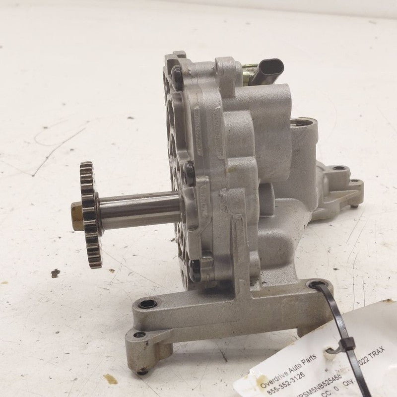 Chevy Trax Engine Oil Pump  1.4 2022 2021