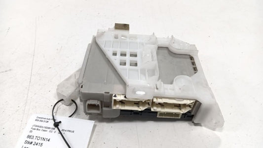 Toyota Prius Cabin Fuse Box Interior Inner Under Dash 2015 2014 2013 2