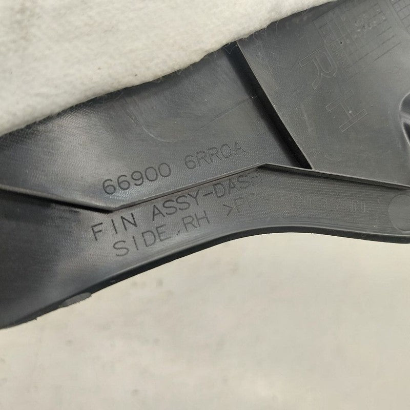 Nissan Rogue Kick Panel Trim Right Passenger  2021 2022 2023