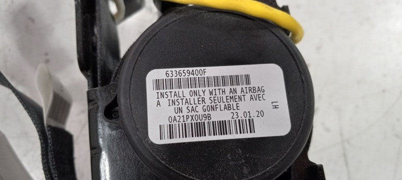 Seat Belt Left Front Driver Strap Retractor Fits 17-19 IMPREZA OEM