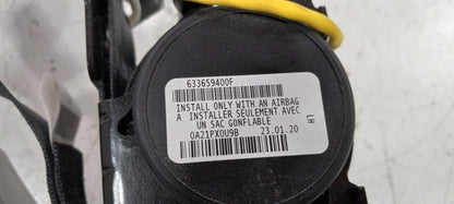 Seat Belt Left Front Driver Strap Retractor Fits 17-19 IMPREZA OEM