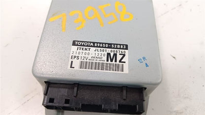 8965052B83 Steering Left Hand Dash Prius C VIN B3 Fits 15 PRIUS