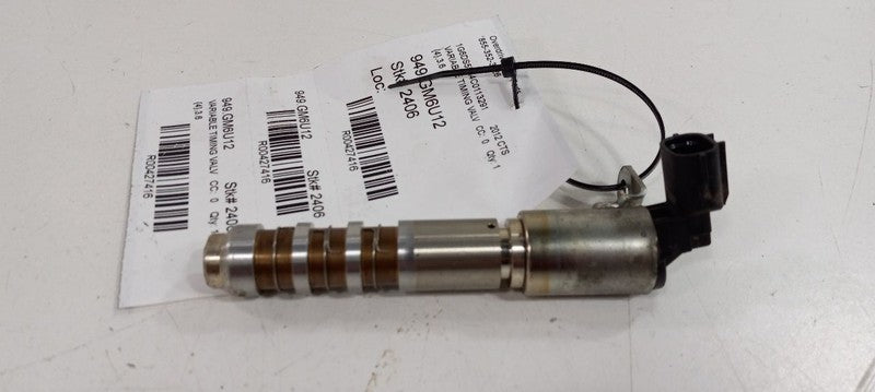 Cadillac CTS Variable Timing Gear Oil Control Valve Solenoid Cylinder 