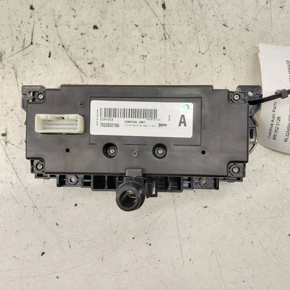 Temperature Control Heat Heater AC Switch Fits 17-24 Mitsubishi Mirage