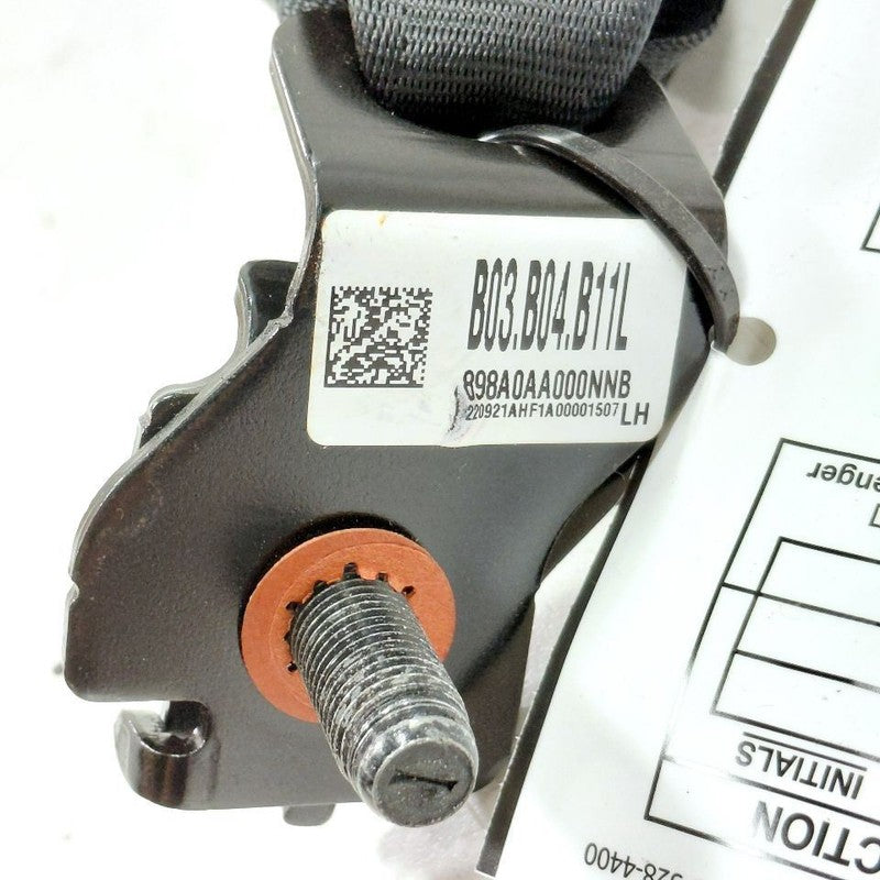 Hyundai Elantra Seat Belt Buckle Latch Left Driver Rear Back 2024 2023