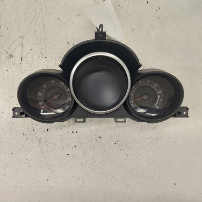 2018 Fiat 500 X Model Speedometer Gauge Cluster