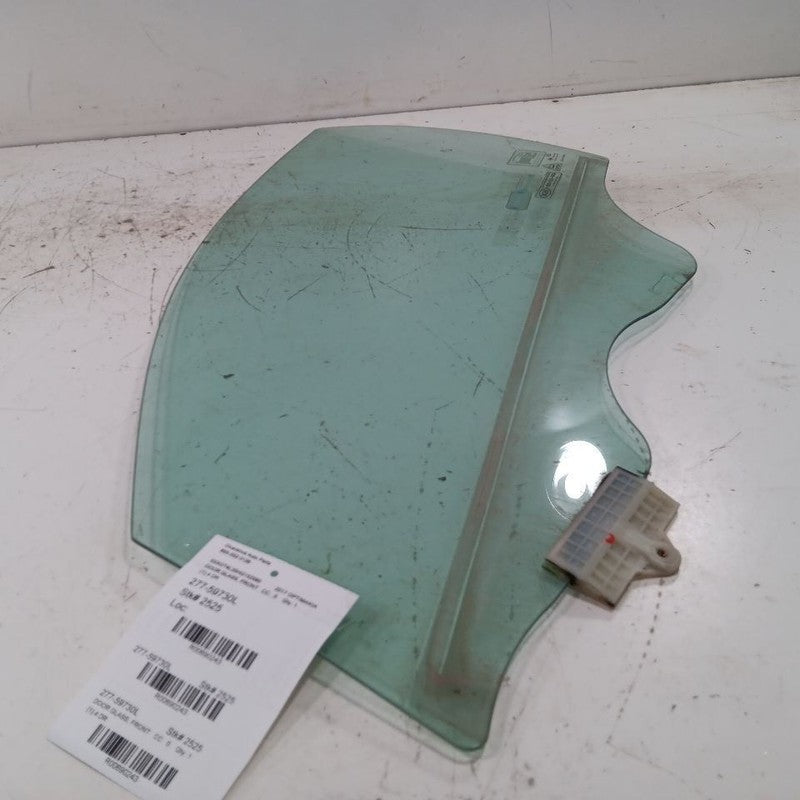 Driver Front Door Glass Tempered Glass US Built VIN 5 Fits 16-20 Kia Optima