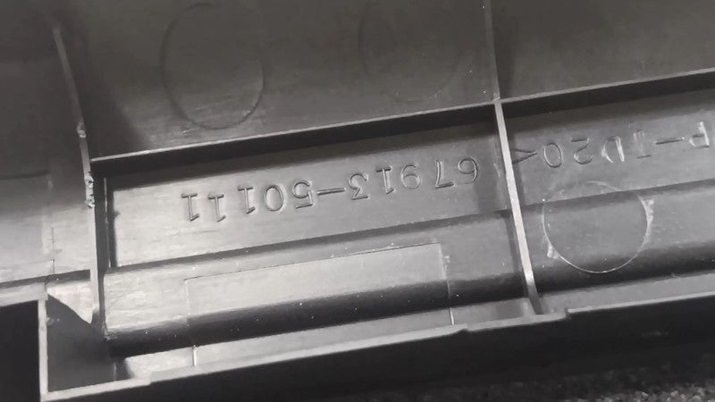 Lexus LS460 Sill Trim Plate Door Jam Threshold Right Passenger Front  