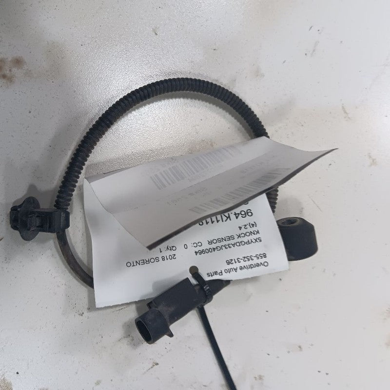 Kia Sorento Engine Knock Sensor  2.4 2018 2017 2016 OEM