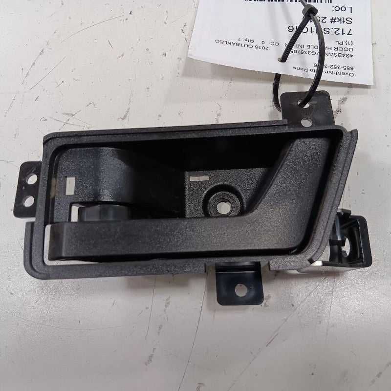 Subaru Legacy Outback Door Handle Left Rear Interior Inside  2015 2016 2017