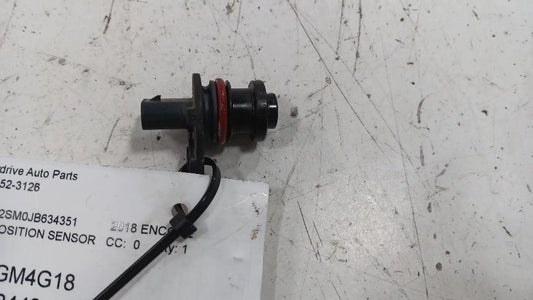 Buick Encore Camshaft Cam Shaft Position Sensor  2016 2017 2018 2019 O