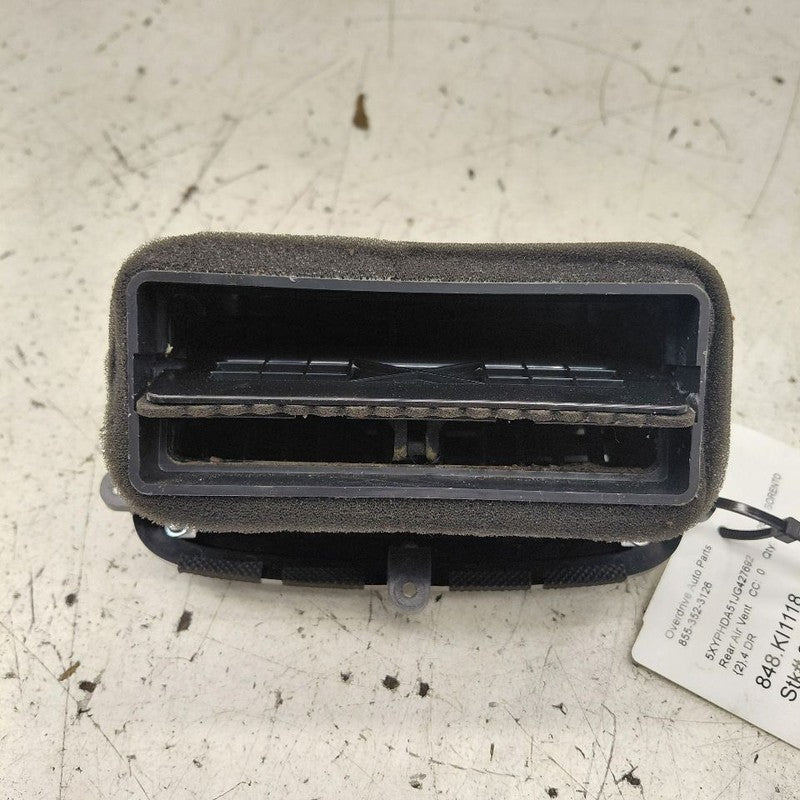 Kia Sorento Heat Heater AC Air Vent Rear Back  2018 2017 2016