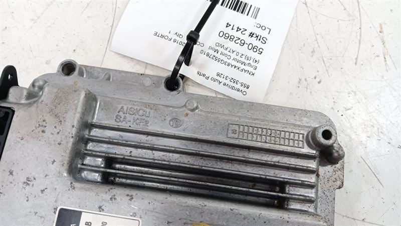 Engine ECM Electronic Control Module 2.0L ID 391332EYD1 Fits 16 FORTE 