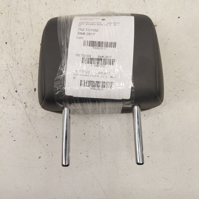 Toyota Prius Seat Headrest Rear Back Seat Head Rest  2022 2021 2020