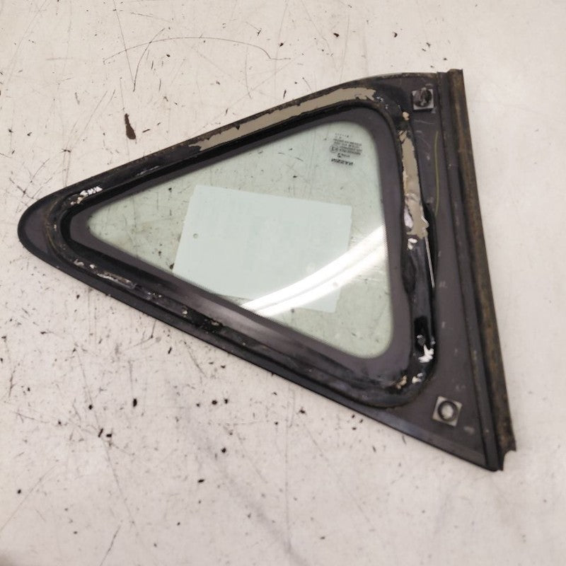 Passenger Right Quarter Glass Window Hatchback Note Fits 14-19 Nissan 