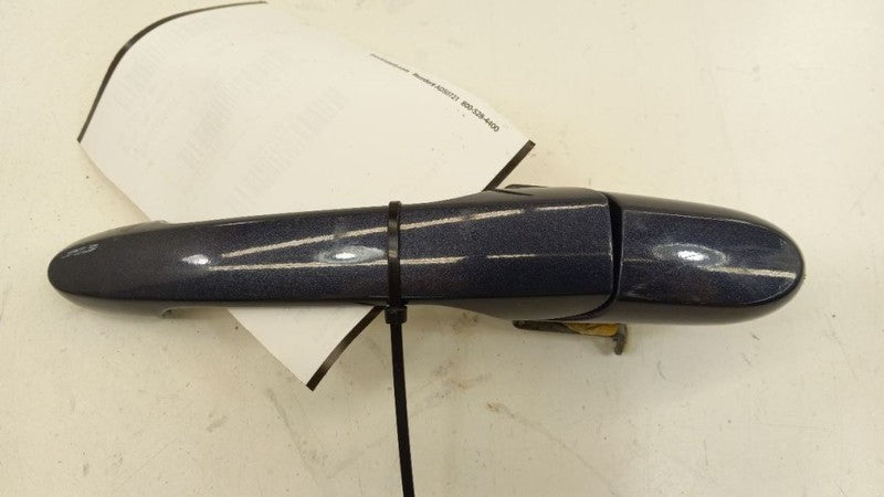 25887651 Passenger Right Rear Back Door Handle Exterior Outside Body Colored 07-10 Cobalt