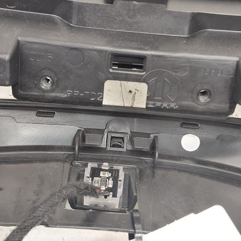 Fiat 500 X Model   Temp Temperature Control Bezel Surround Dash Trim  