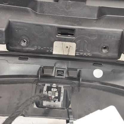 Fiat 500 X Model   Temp Temperature Control Bezel Surround Dash Trim  