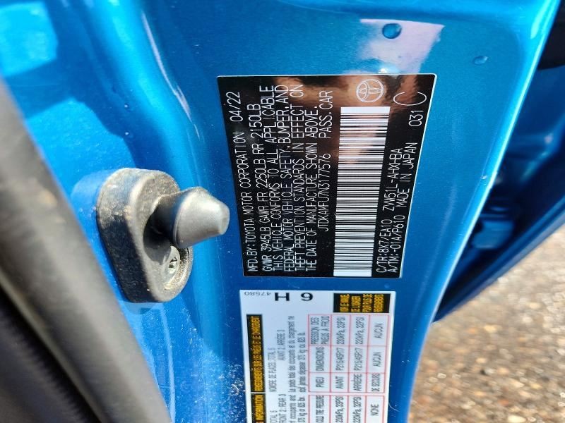 Toyota Prius Dimmer Switch Dash Light Dimmer Control  2022 2021 2020