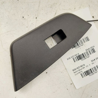 Honda CR-V Window Switch Bezel Trim Right Rear  2017 2018 2019