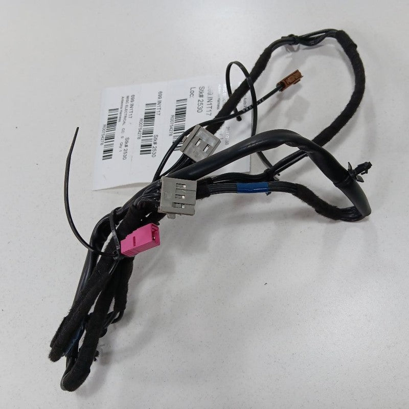 INFINITI QX50 Antenna Wire Harness 2017 2016 2015 2014