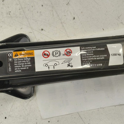 Chevy Trax Spare Tire Changing Jack  2022 2021
