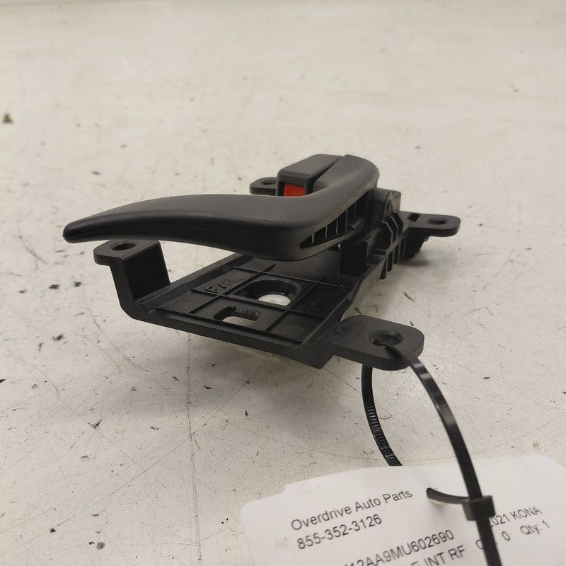 Hyundai Kona Door Handle Right Passenger Front Interior Inside  2021 2