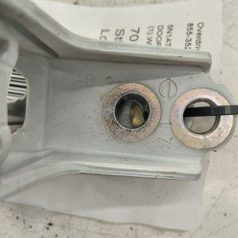 Nissan Rogue Door Hinge Set Left Front Driver  2021 2022 2023