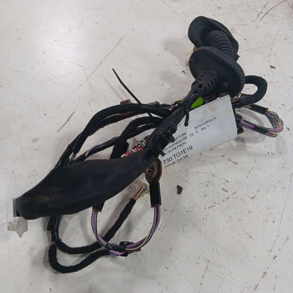 Toyota Corolla Door Harness Wire Wiring Right Passenger Rear  2019 2020 2021