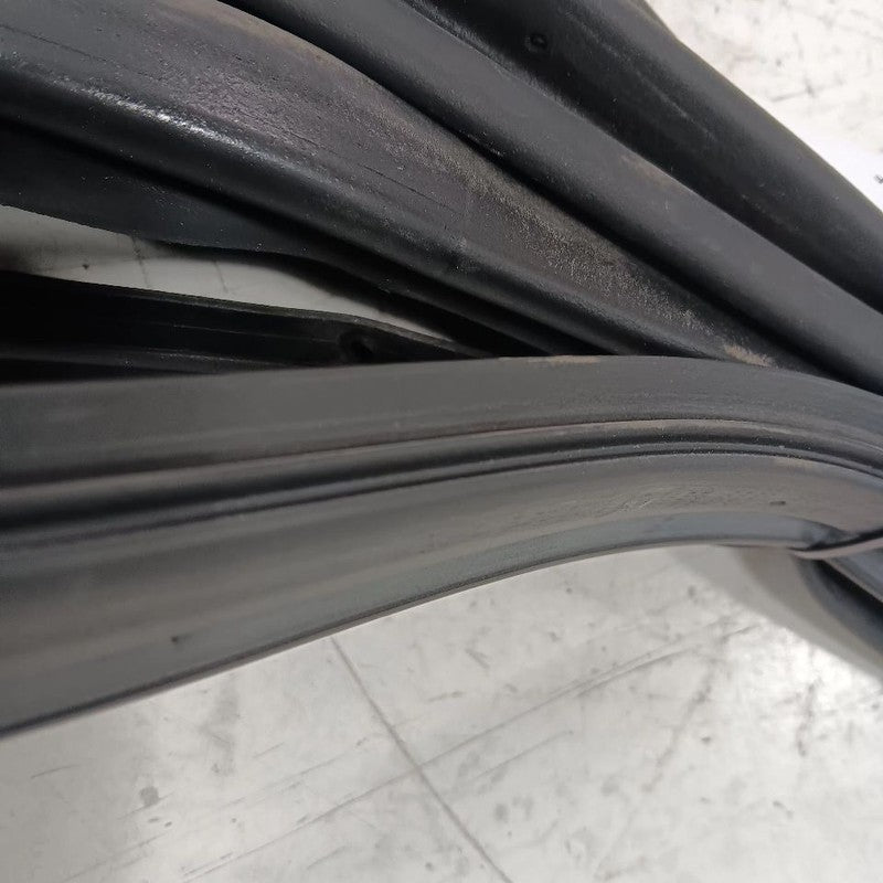 Nissan LEAF On Door Seal Rubber Right Passenger Rear Back  2013 2014 2015 2016 2