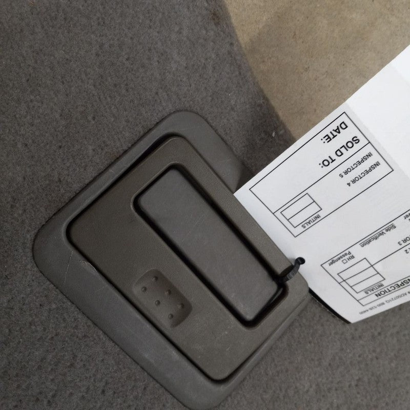 INFINITI QX50 Spare Tire Cover Trunk Mat  2017 2016 2015 2014