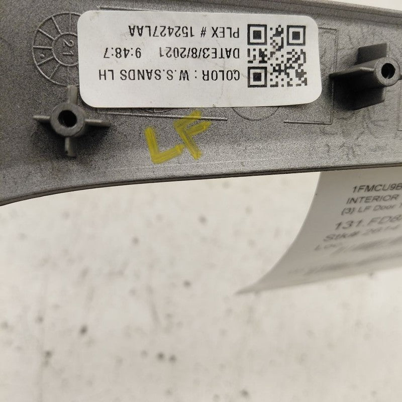 Ford Escape Driver Left Front Door Trim Cover {LJ6BS237B33A} 2020 2021