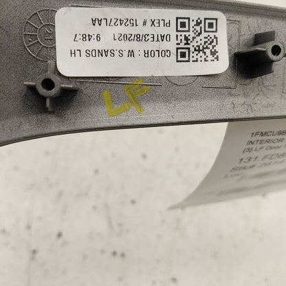 Ford Escape Driver Left Front Door Trim Cover {LJ6BS237B33A} 2020 2021